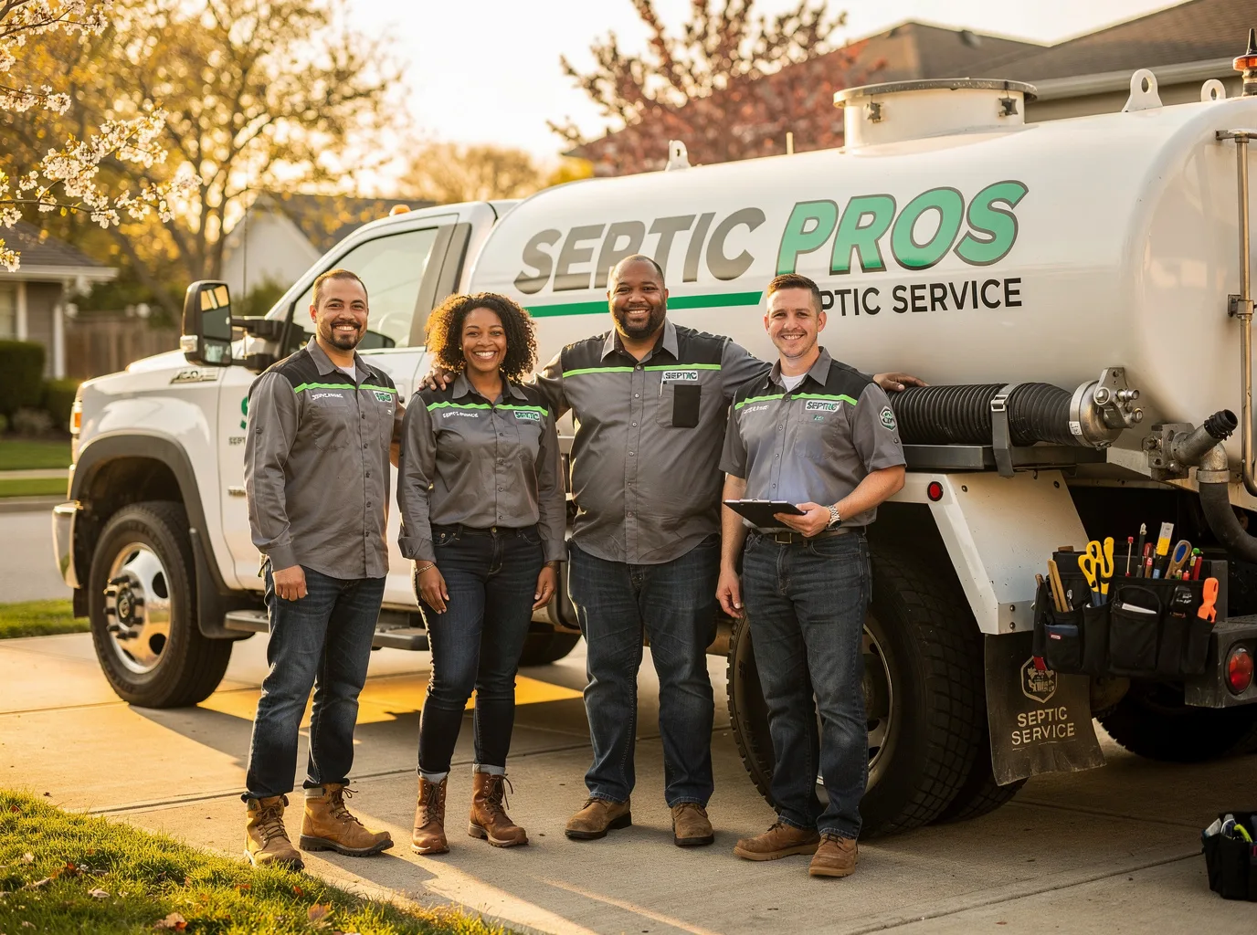 Septic Tank Pumping company in Andover, ME